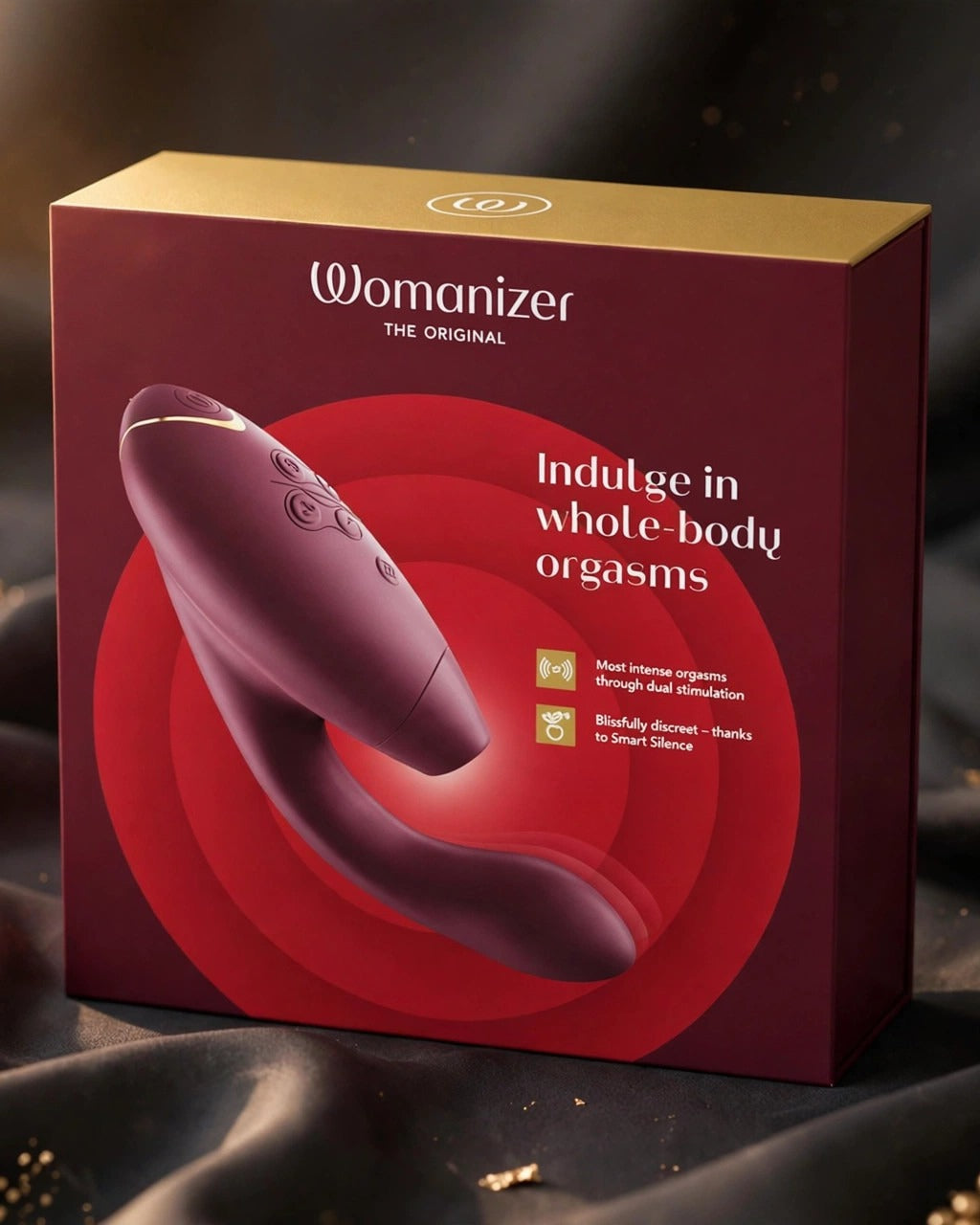 Womanizer Duo 2 · Bordeaux