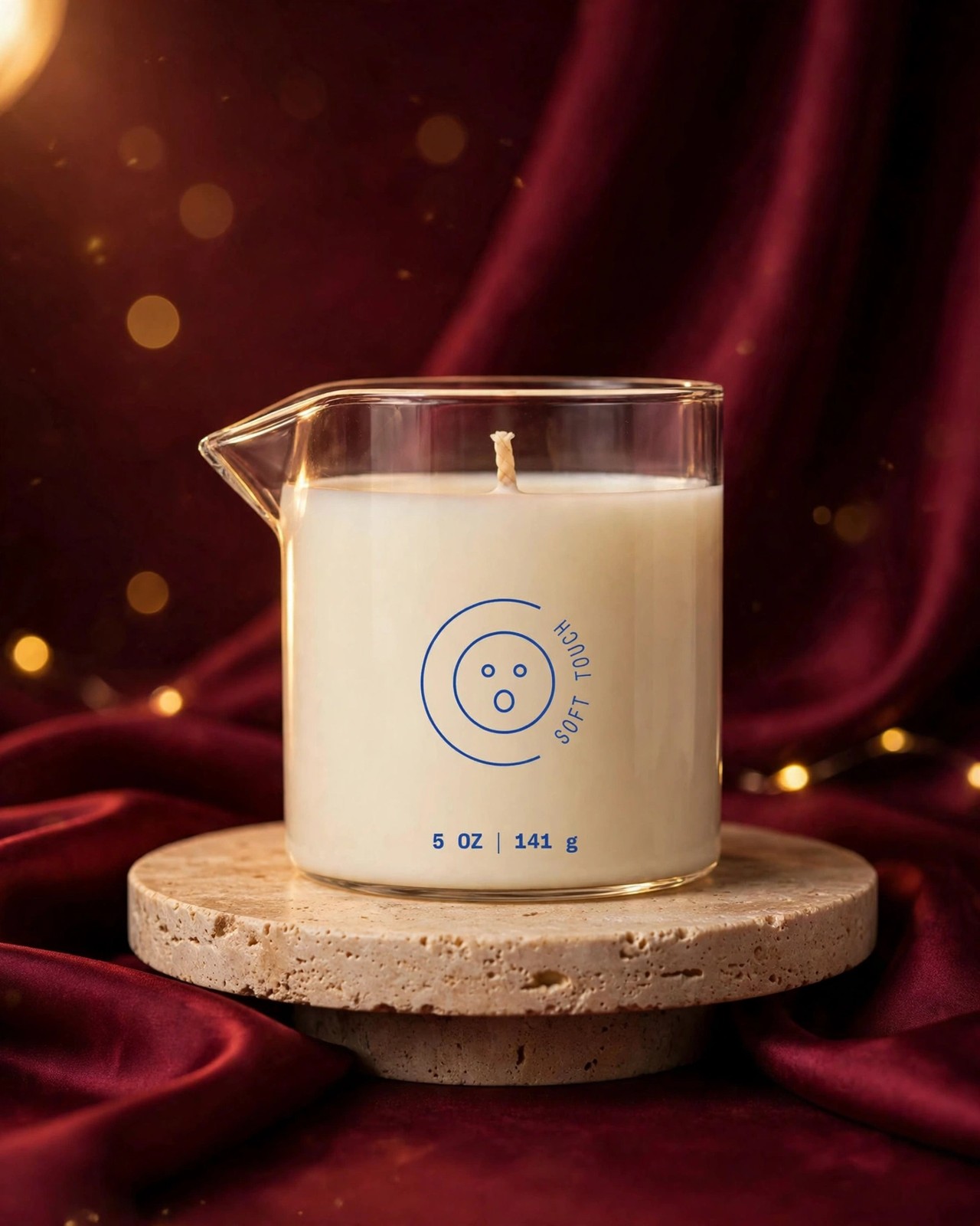 Dame Massage Oil Candle · Soft Touch