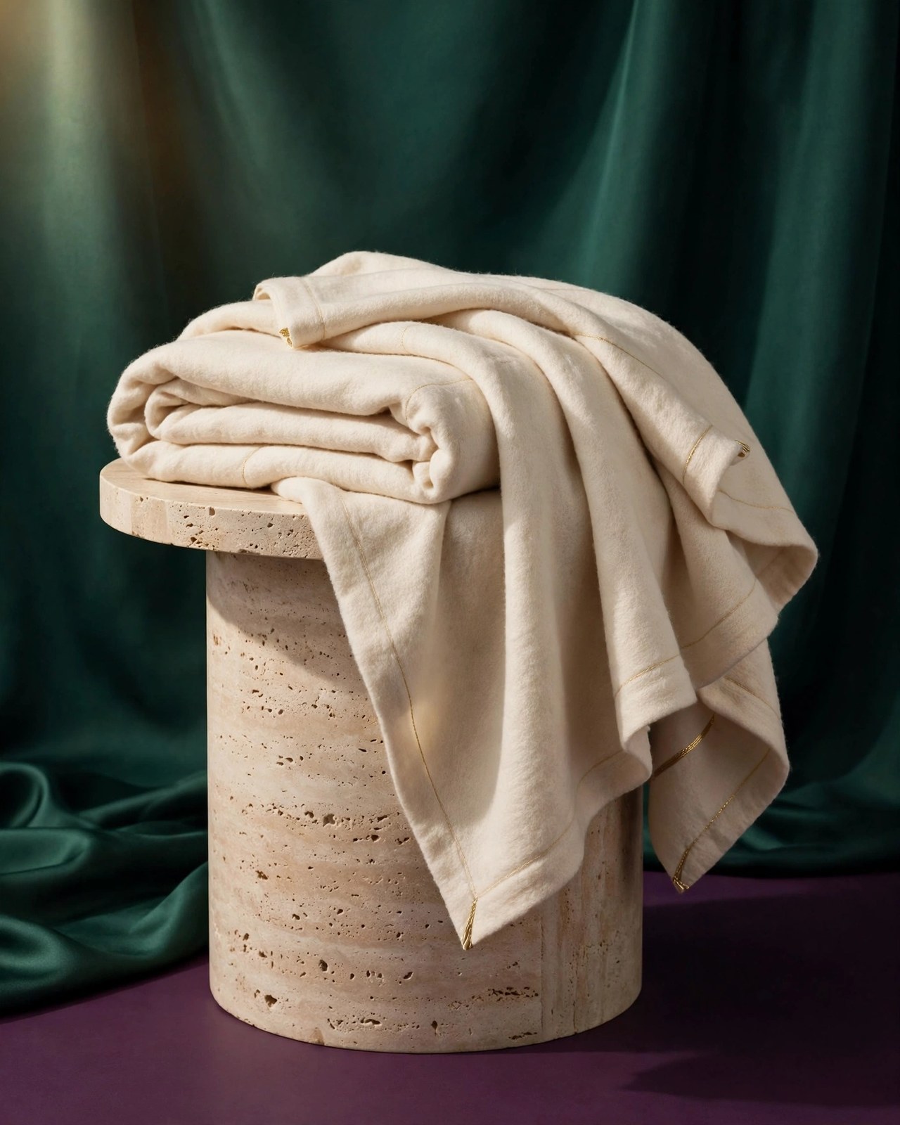 Dame Thro Waterproof Blanket · Oat